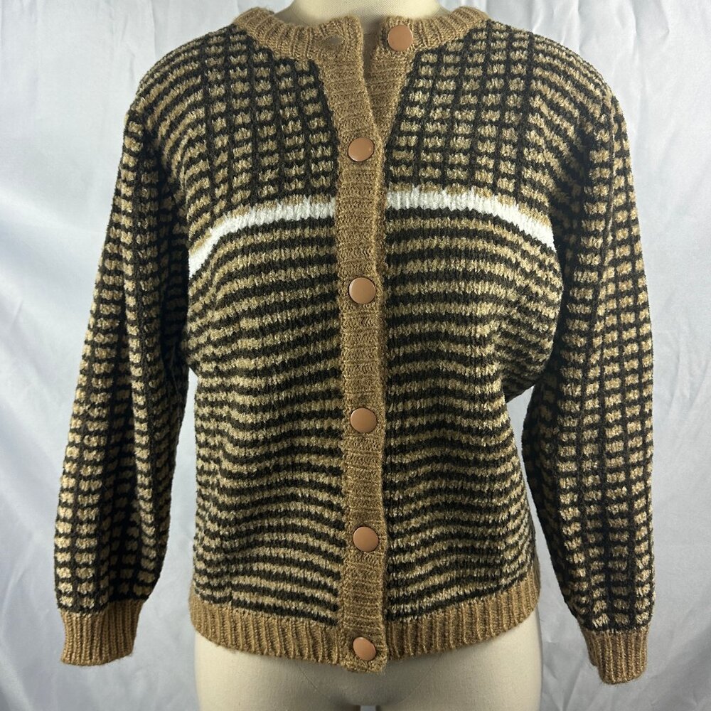 Vintage Japanese cardigan sweater - Picture 1 of 14